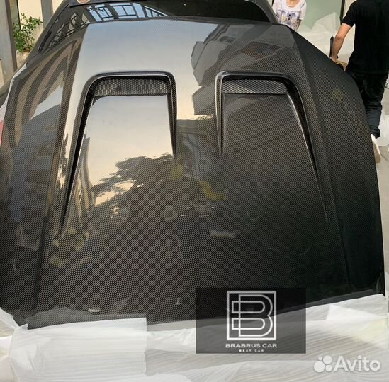 Обвес Mansory для Audi Q8 RS Q8