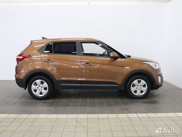 Hyundai Creta 1.6 МТ, 2017, 73 340 км