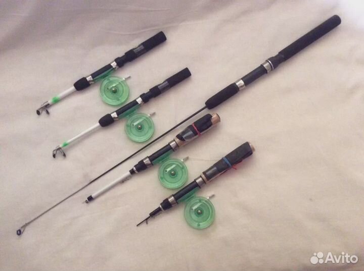 Зим:спиннинги,блесна,удочки, мормышки,фидера Т.Д