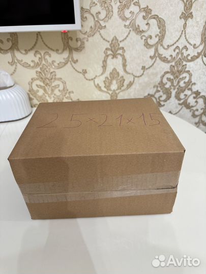 Коробки картонные 25х21х15