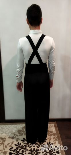 Брюки для спортивно больных танцев на рост 155-157