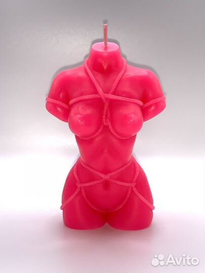 Свеча Женское тело, торс