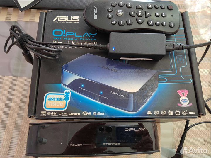 Медиаплеер Asus HDP-R1