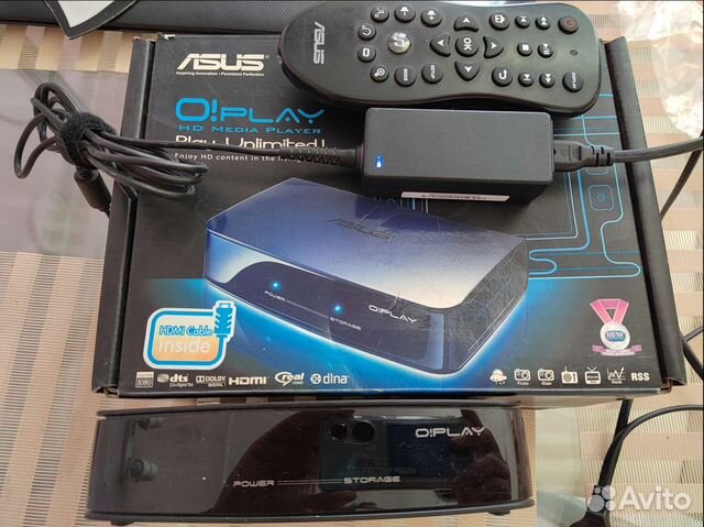 Медиаплеер Asus HDP-R1