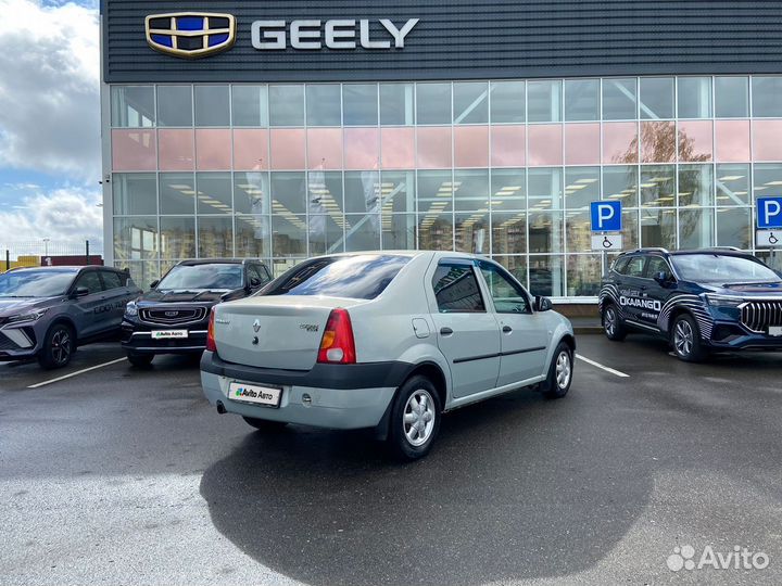 Renault Logan 1.6 МТ, 2008, 286 721 км