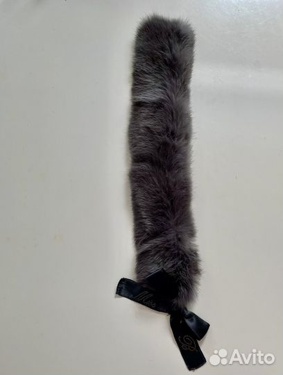 Воротник меховой для девочки
