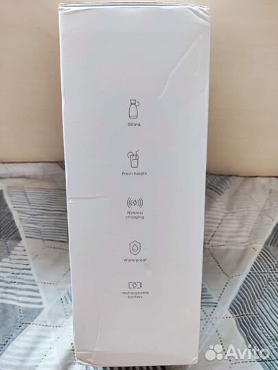 Портативный блендер бутылка