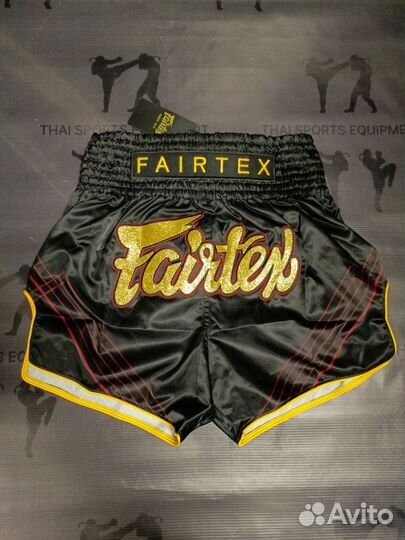 Шорты для тайского бокса Fairtex из Таиланда