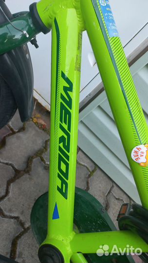 Велосипед merida 16spider