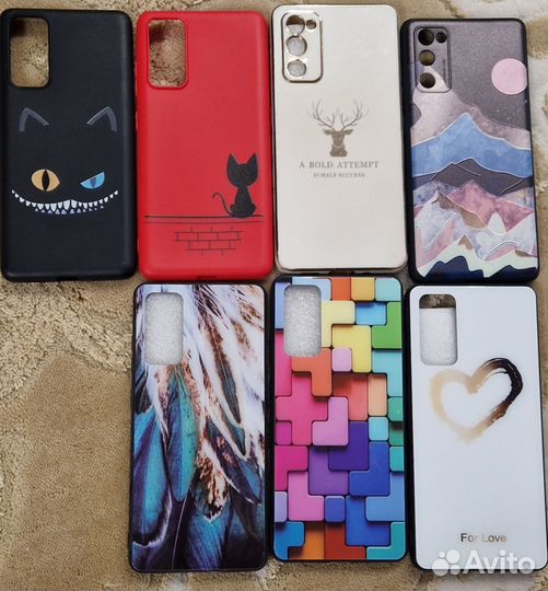 Samsung galaxy s20fe чехол