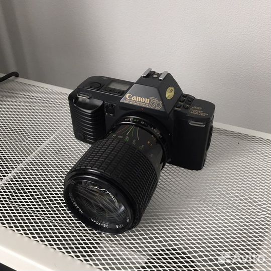 Пленочный фотоаппарат Canon T70