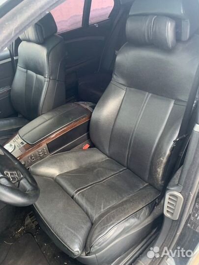 Комфортный салон с массажем Bmw 7 E65 N62B44 2005