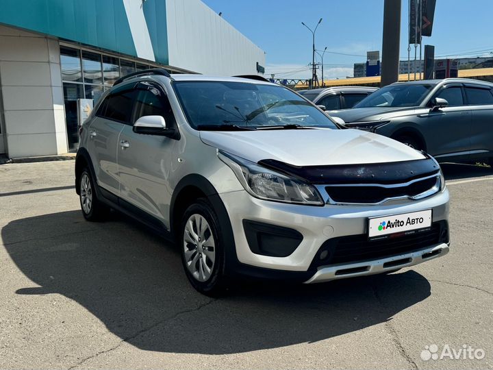 Kia Rio X-Line 1.6 AT, 2020, 51 000 км