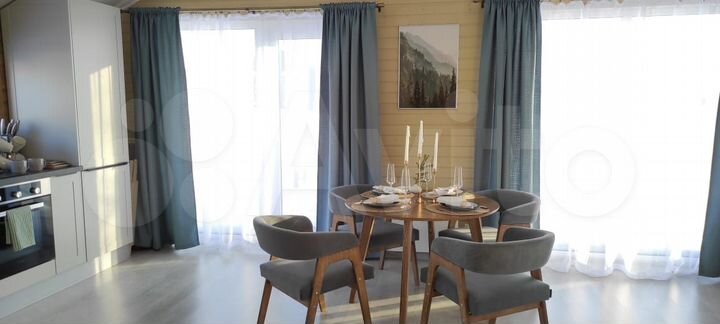 Дом 65 м² на участке 6 сот.