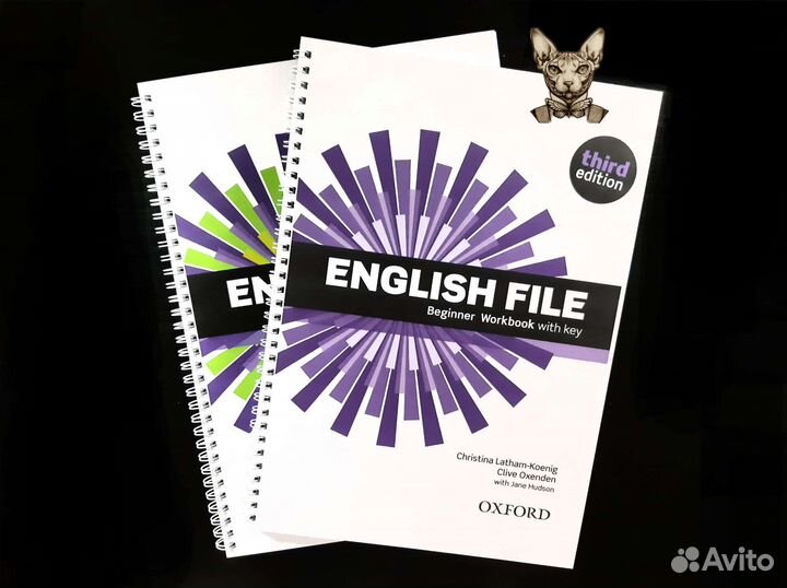 English file beginner. Third edition