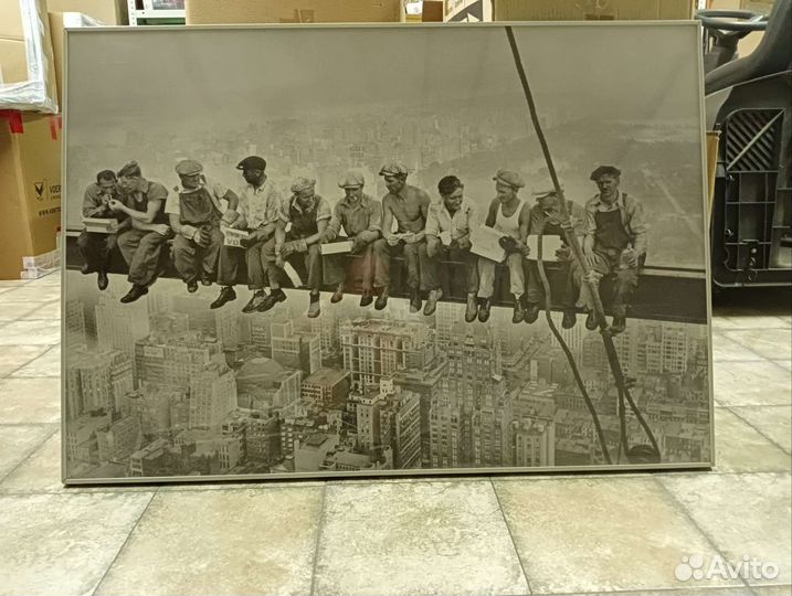 Картина постер IKEA икея