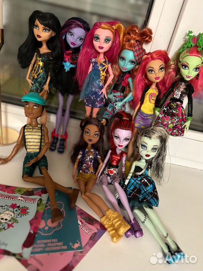 Кукла Монстер Хай