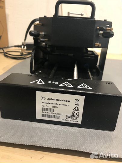Аксессуар для считывания микропланшетов Agilent