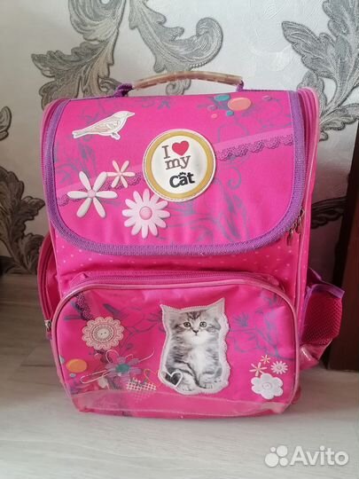 Ранец школьный для девочки ортопедический