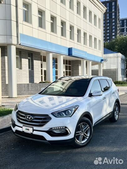 Hyundai Santa Fe 2.4 AT, 2016, 33 000 км