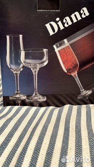 Набор бокалов Diana Bohemia