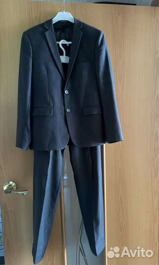 Школьная форма для мальчика серая 158