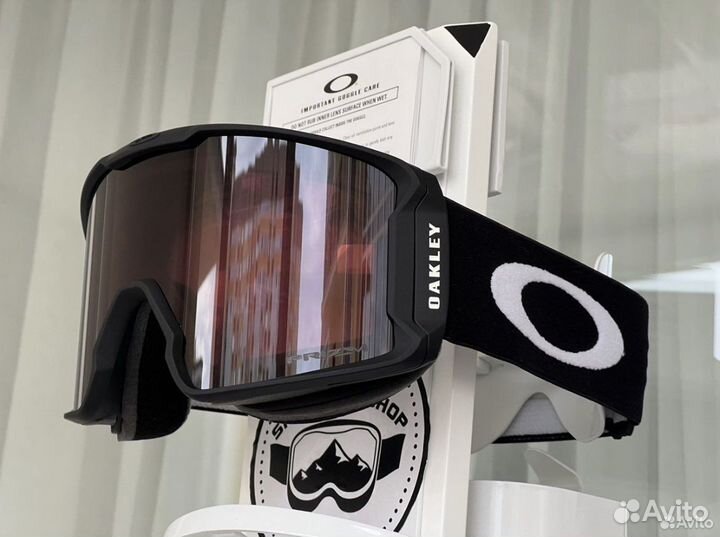 Горнолыжные очки Oakley Line Miner L/Xl