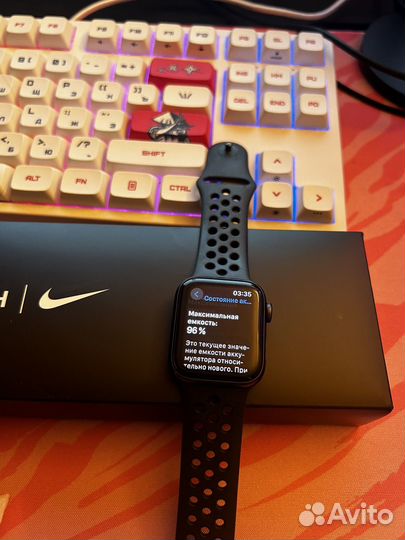 Apple watch se nike 40mm