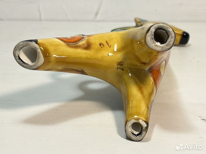 Статуэтка Жираф, Конаково, СССР