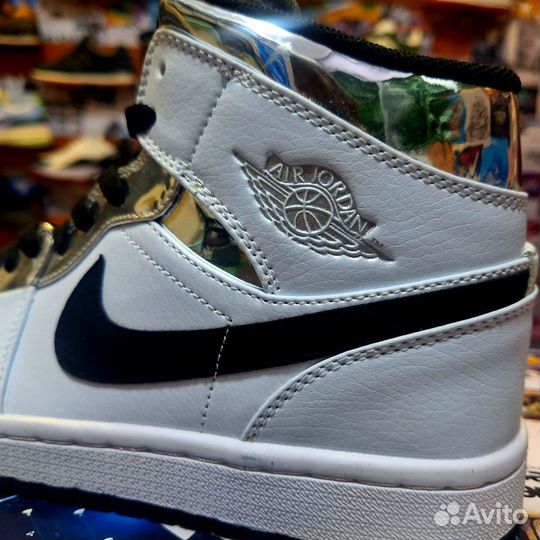 Кроссовки Air Jordan 1 vintage