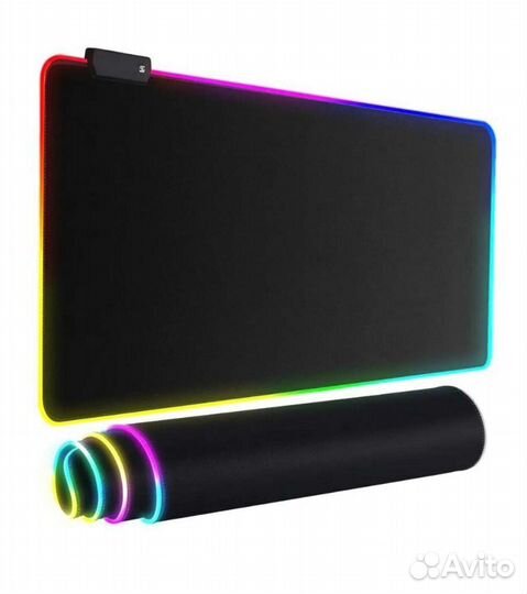 Коврик для мыши с rgb подсветкой