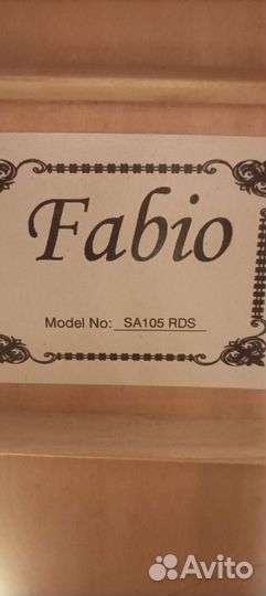 Акустическая гитара fabio