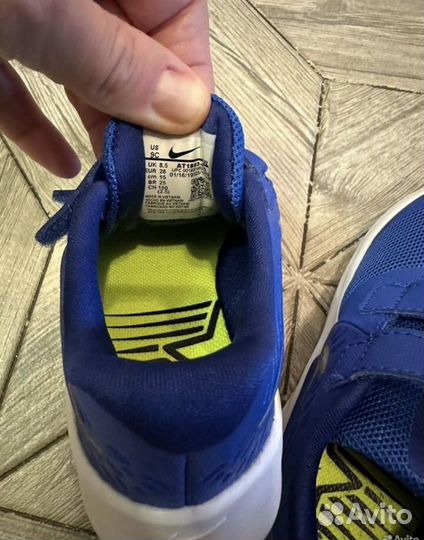 Кроссовки nike детские 25