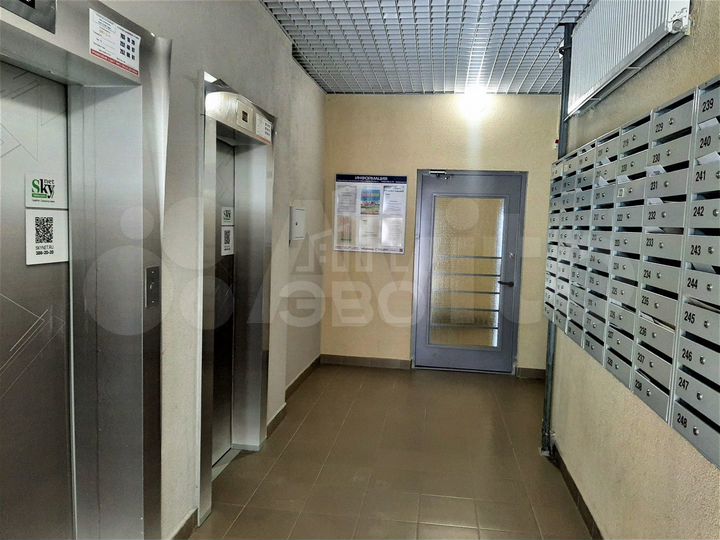 1-к. квартира, 39,3 м², 2/11 эт.