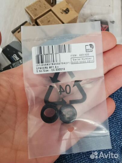 Комплект распорок самоката для фристайла MF1.8+