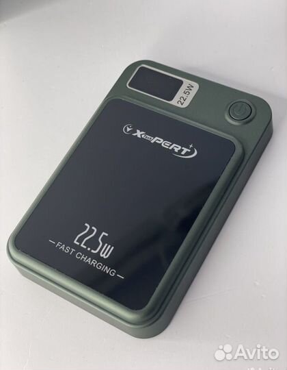 Повербанк с быстрой беспроводной зарядкой magsafe