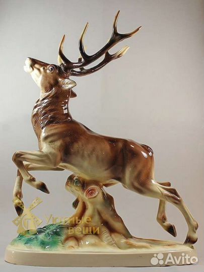 Фарфоровая статуэтка гдр 1950 20 века