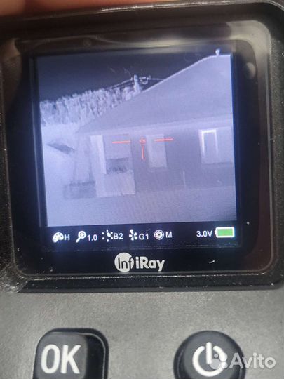 Тепловизионный прицел калиматор Iray xholo hp13