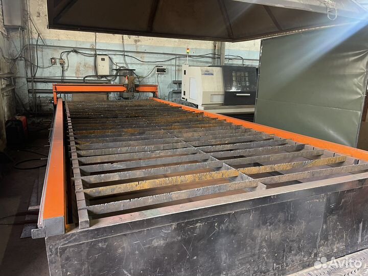 Станок плазменной резки металла чпу