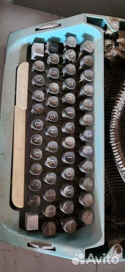 Печатная машинка СССР