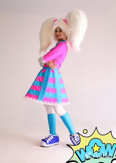 Аниматоры Уэнздей Дед Мороз и Снегурочка