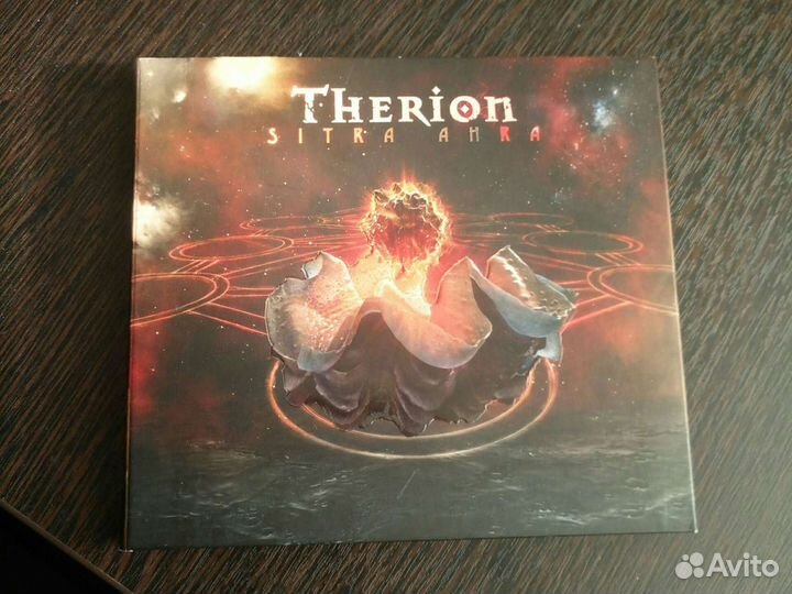 Therion 2010 sitra ahra digi CD