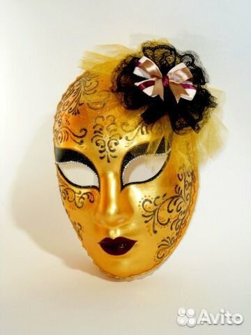 Маска венецианская (ручная работа)