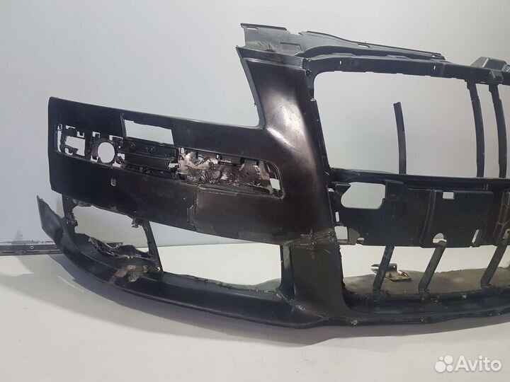 Бампер передний S8 под восстановление audi s8