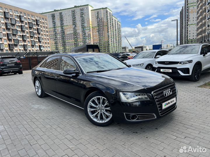 Audi A8 6.3 AT, 2011, 175 100 км