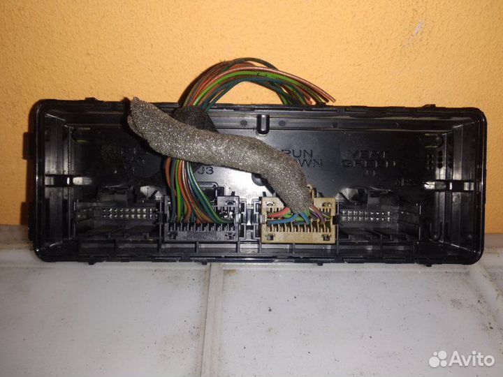 Блок управления климат-контролем (печкой) Opel