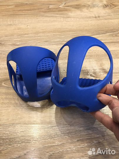 Стремена 11см (внутр.р-р) и безопасные вставки