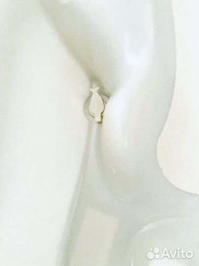 Ванночка для купания с горкой