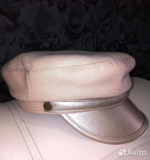 Новая/Кепка/Натур/Кашемир/Картуз/Фуражка/Шапка