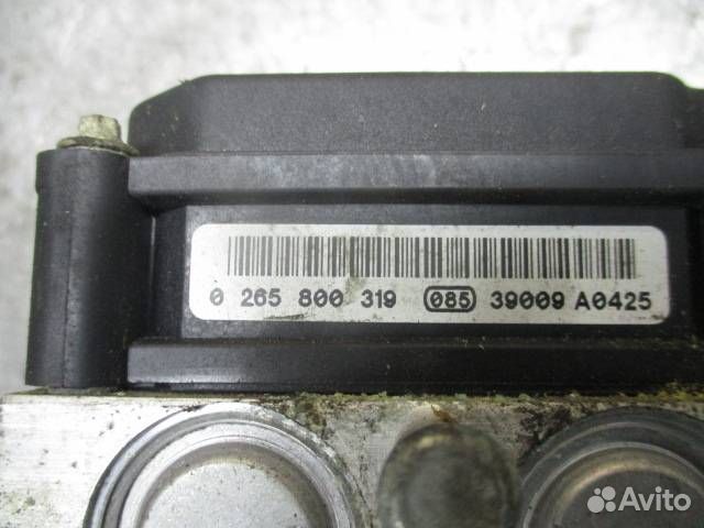 Блок ABS Nissan Micra 3 (K12) 2005 0265231341